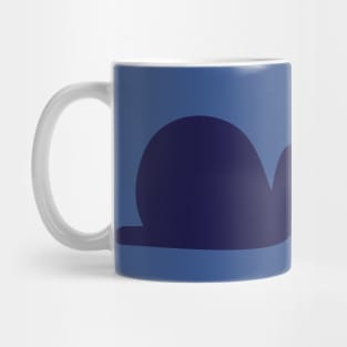 I Be Creepin Snail Mug